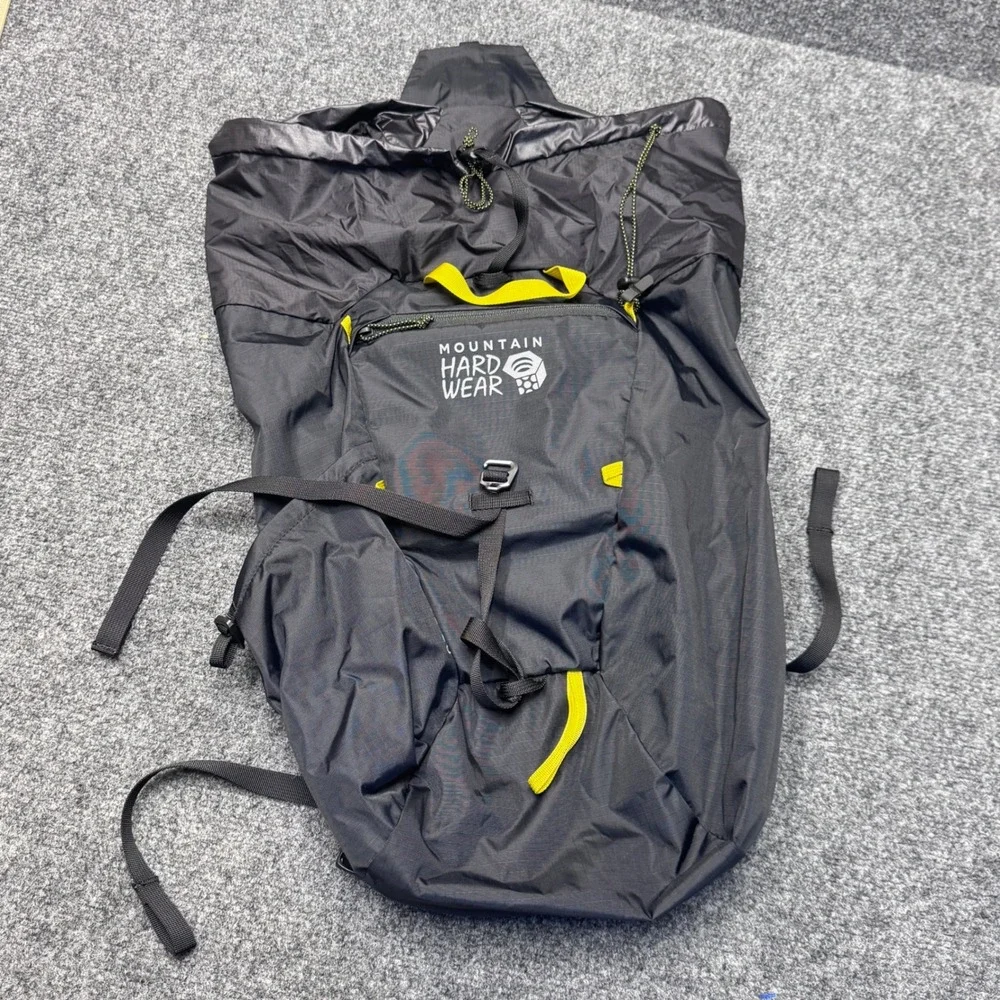 Mountain Hardwear UL 20 Backpack Unisex Black Ultralight Gorpcore Hiking Daypack